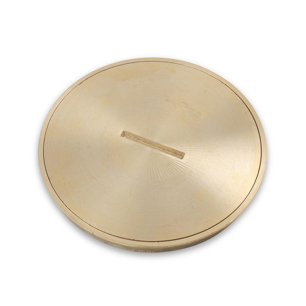Registro pesado bronce 8" Werken