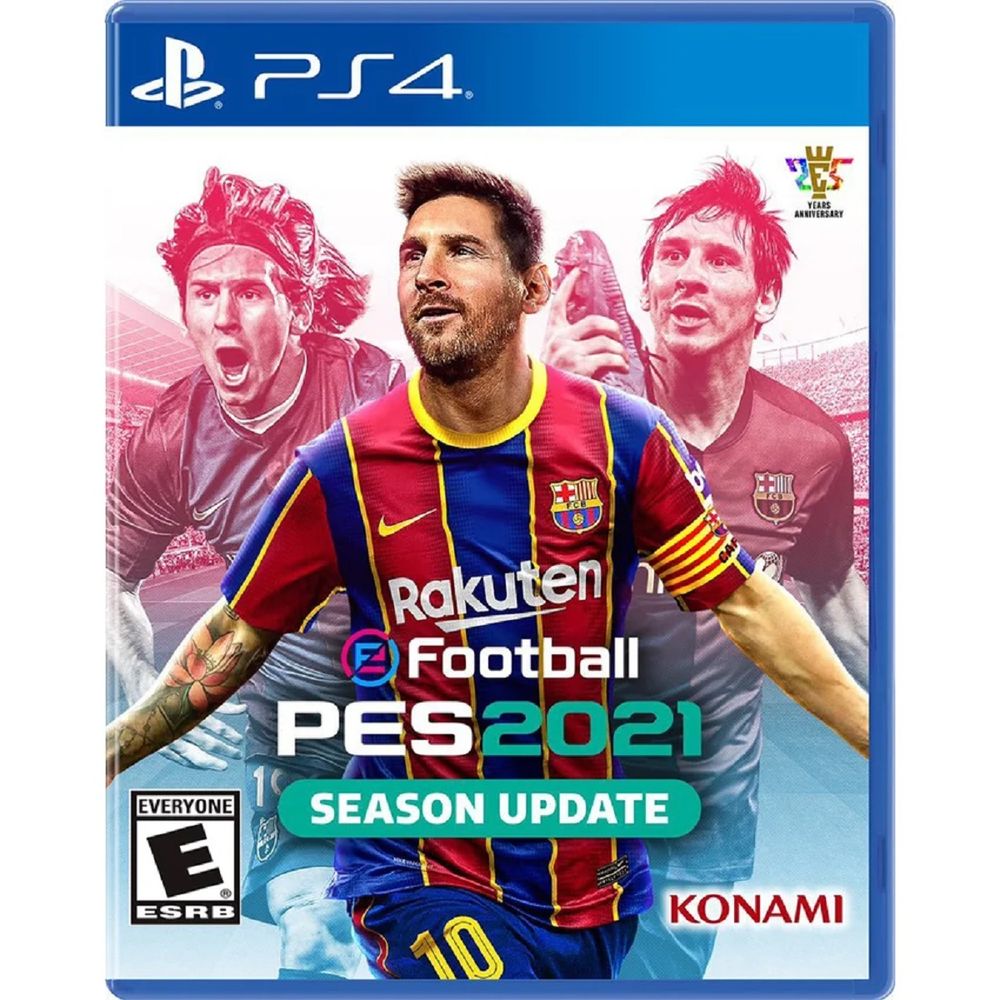 Как установить патч на pes 2021 на ps4