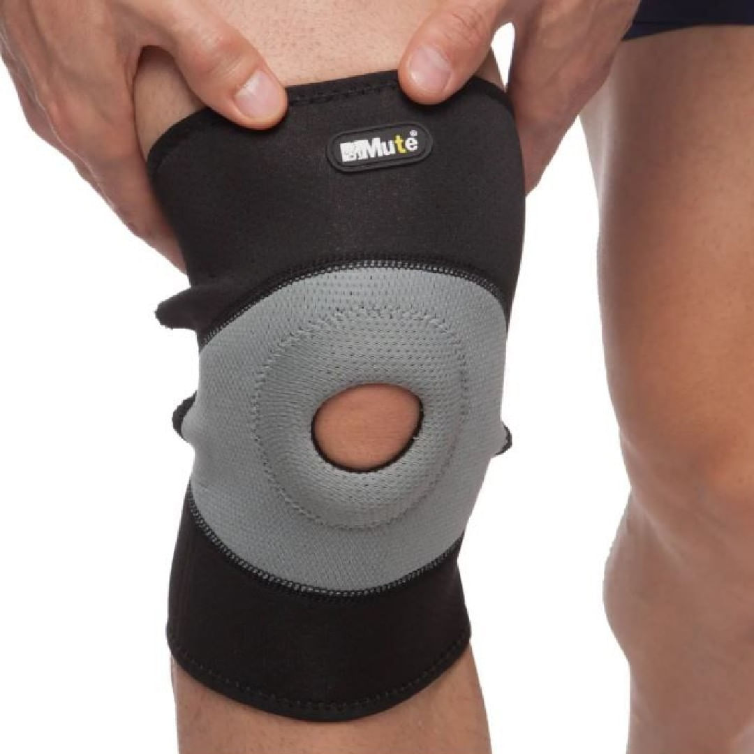 Soporte Rodilla Protección Alivio Dolor Rodillera Compresión Correr Deporte Plomo