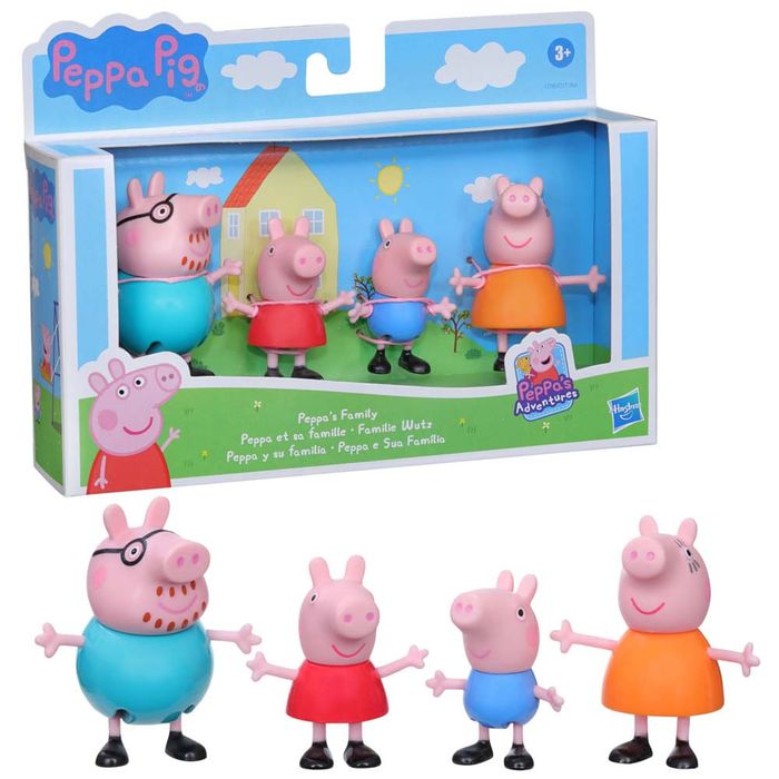 Figura PEPPA PIG F2171 Familia Promart