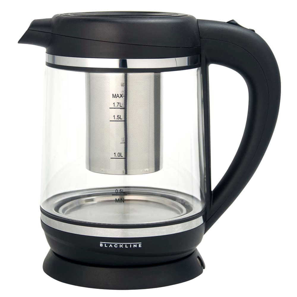 Hervidor BLACKLINE 1.7L FK-1702A-J Negro