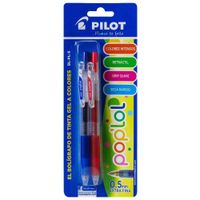 Lapiceros PILOT Pop LOL BL-PL-5 Blíster 2un