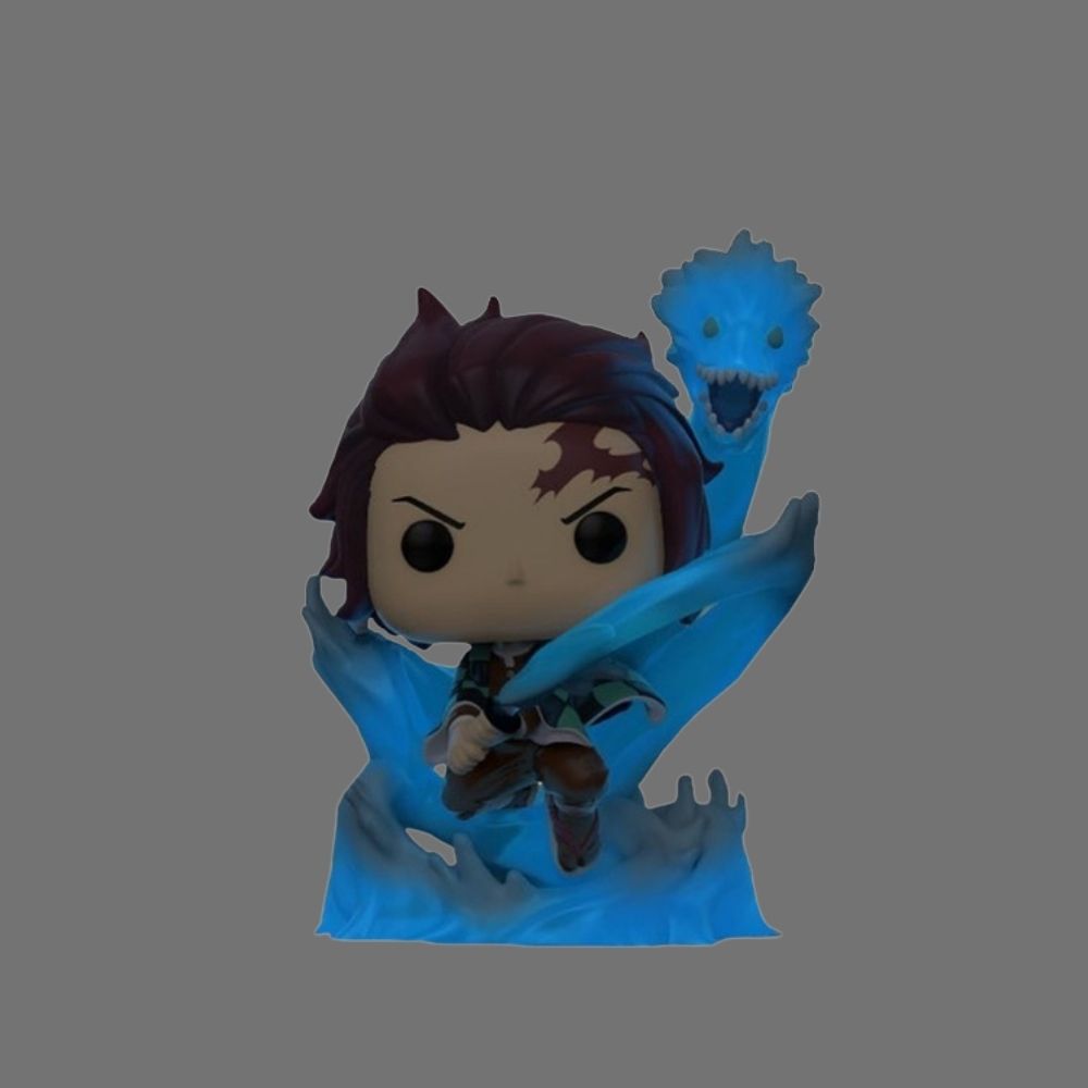 Funko Pop Demon Slayer Tanjiro Glow in the Dark Special Edition Promart