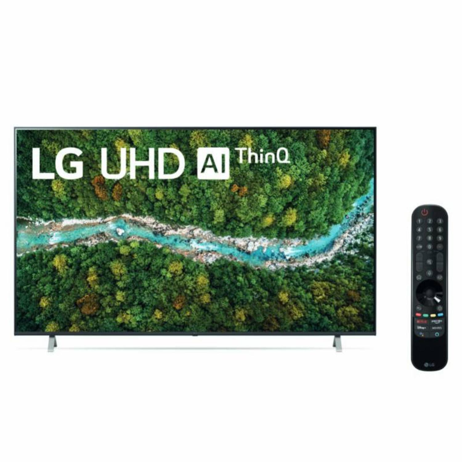 Televisor LG LED 55 UHD 4K ThinQ AI 55UR8750PSA - Promart