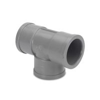Tee 1 1/2 simple presion - Agua fría Nicoll