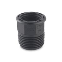 Bushing 1"" A 3/4"" Agua Fría con Rosca Nicoll