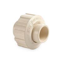Unión universal 1/2 cpvc - agua caliente Flowguard Gold