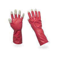 Guantes de Látex Antideslizante Eterna Flex Talla 9 Rosa