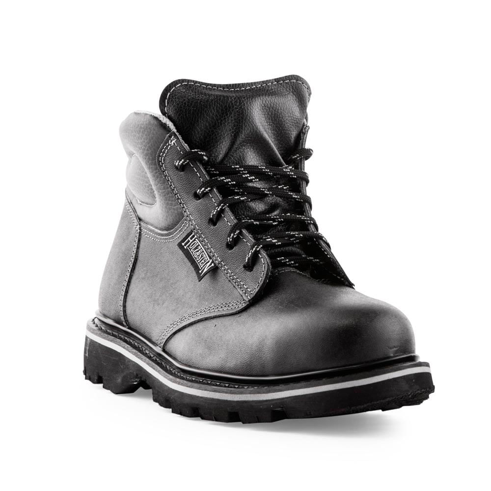 Calzado de seguridad para minero con punta de acero Talla: 41 - Promart