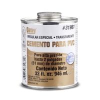 Pegamento Regular Dorado Oatey 32 oz Para Tuberías PVC