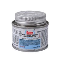 Pegamento de PVC Oatey Rain Celeste 2 Oz