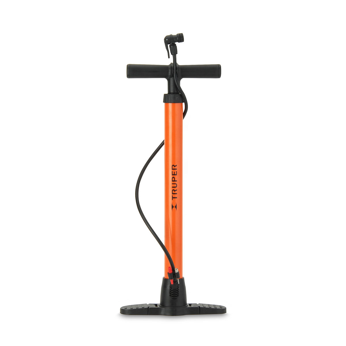 Inflador de Acero Truper Modelo BOMTR Naranja con 100 PSI