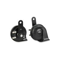 Bocina para Automóvil Bosch Modelo CR8 / Paquerinha 12V Negro