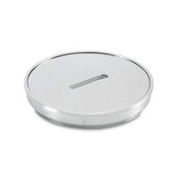 Registro de Bronce Cromado Metusa Premium 4''
