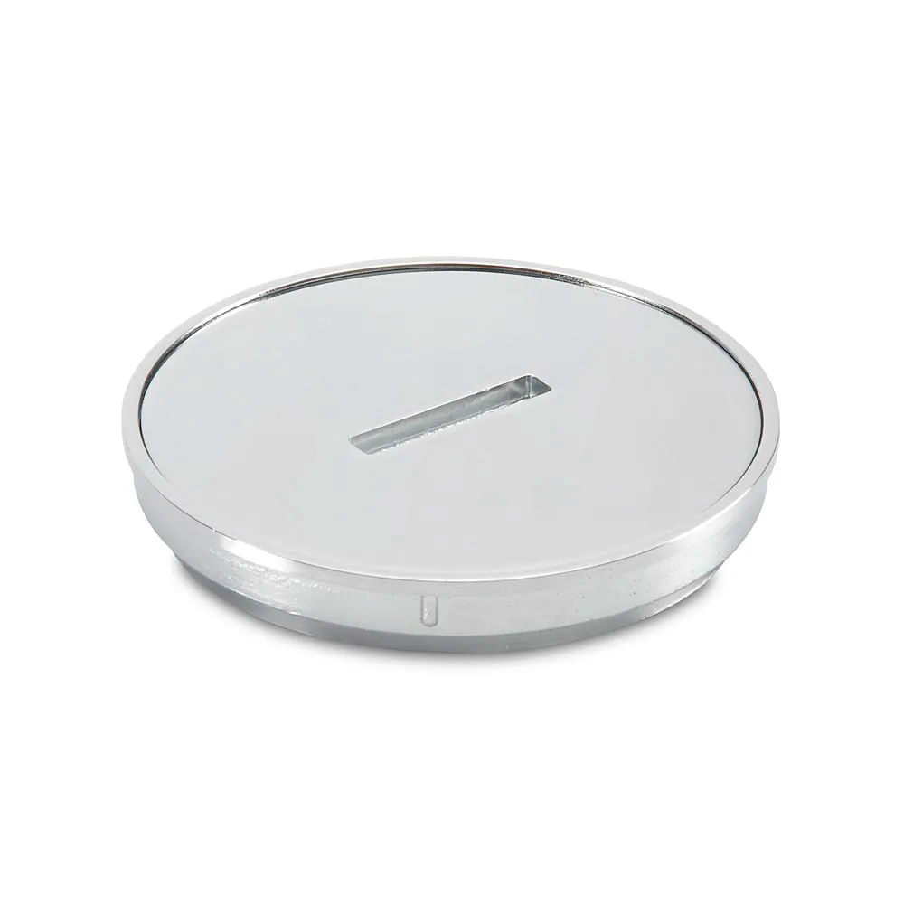 Registro de Bronce Cromado Metusa Premium 4''