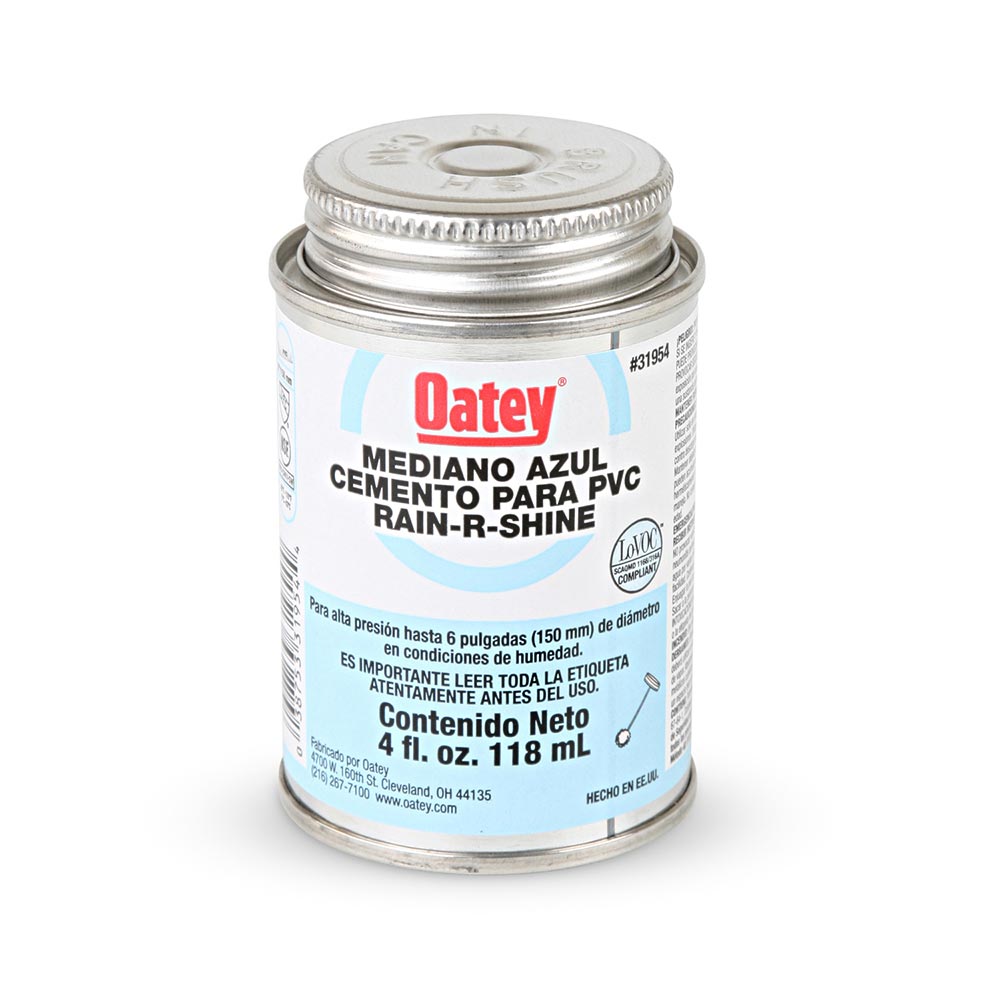Pegamento Celeste 4 Oz Rain Oatey
