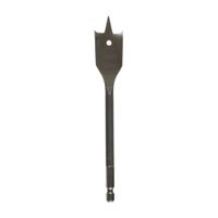 Broca Plana Profesional 10mm KWB Modelo 512410 de Acero para Madera