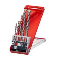 Juego de Brocas Espiral KWB Modelo 038900 de Acero para Taladros
