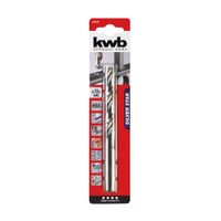 Broca en Espiral HSS 13mm KWB Modelo 206630 para Acero, Metal y Plástico