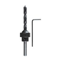 Broca Avellanadora Espiral KWB Modelo 513104 de Acero 4mm