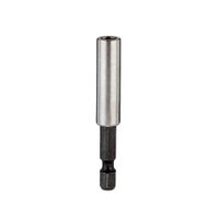 Porta Puntas carcasa de acero inoxidable 1/4"" x58mm KWB