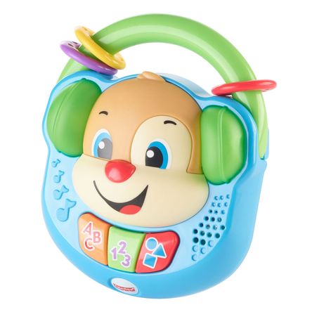 Fisher Price Reproductor Canta y Aprende Multicolor Fisher Price Reproductor Canta y Aprende Multicolor
