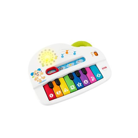 Fisher Price Perrito Piano Sonidos Divertidos Multicolor