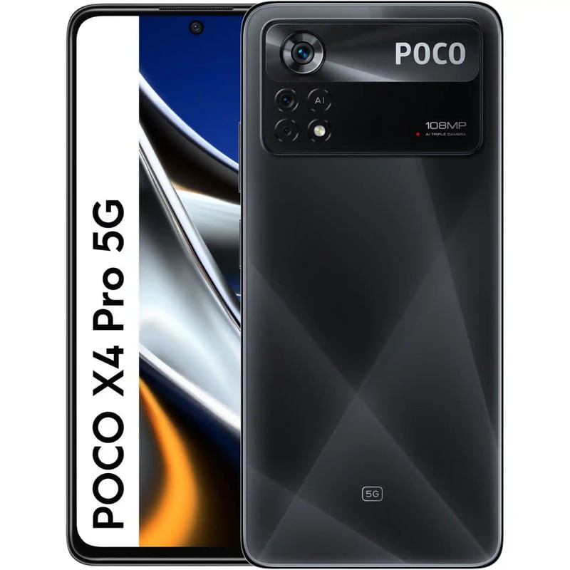 Celular Xiaomi Poco M4 Pro 5G 128GB 6GB RAM Azul - Promart