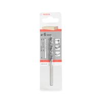 Broca Bosch Modelo Maderas 6 mm de Acero para Taladros