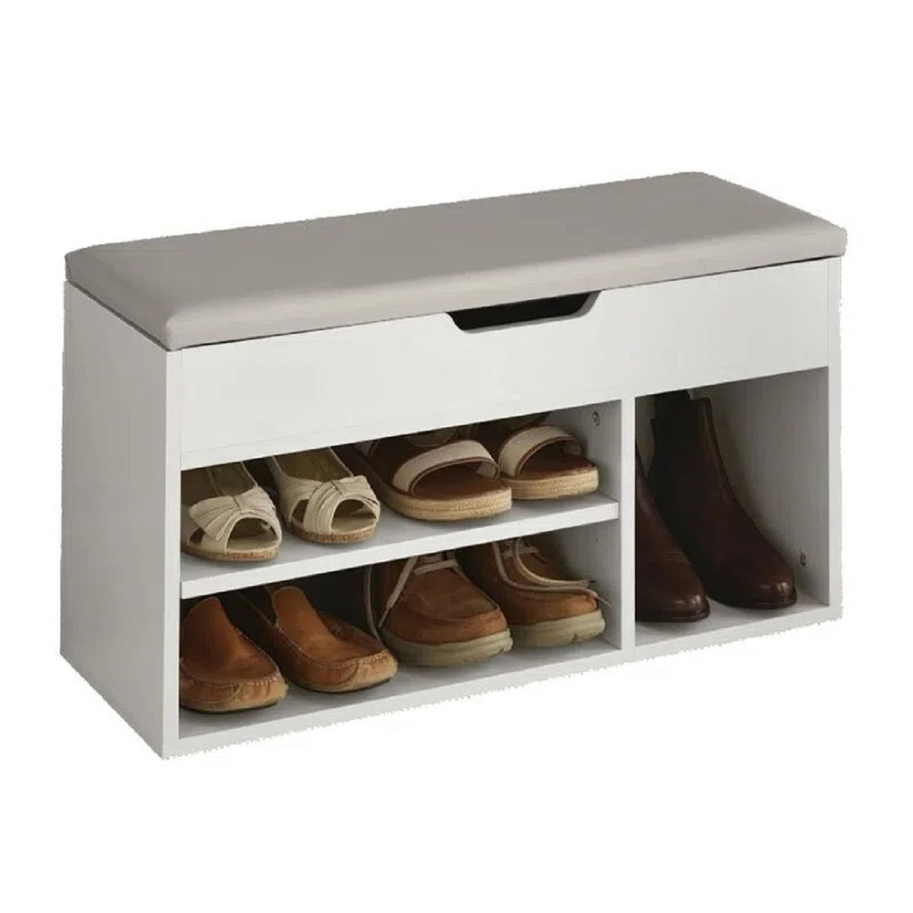 Zapatera Bonno Rivel Blanco