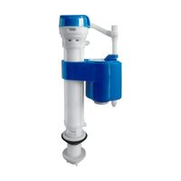 Válvula Dual Metusa Tapón Rejilla Cromado 2' Blanco