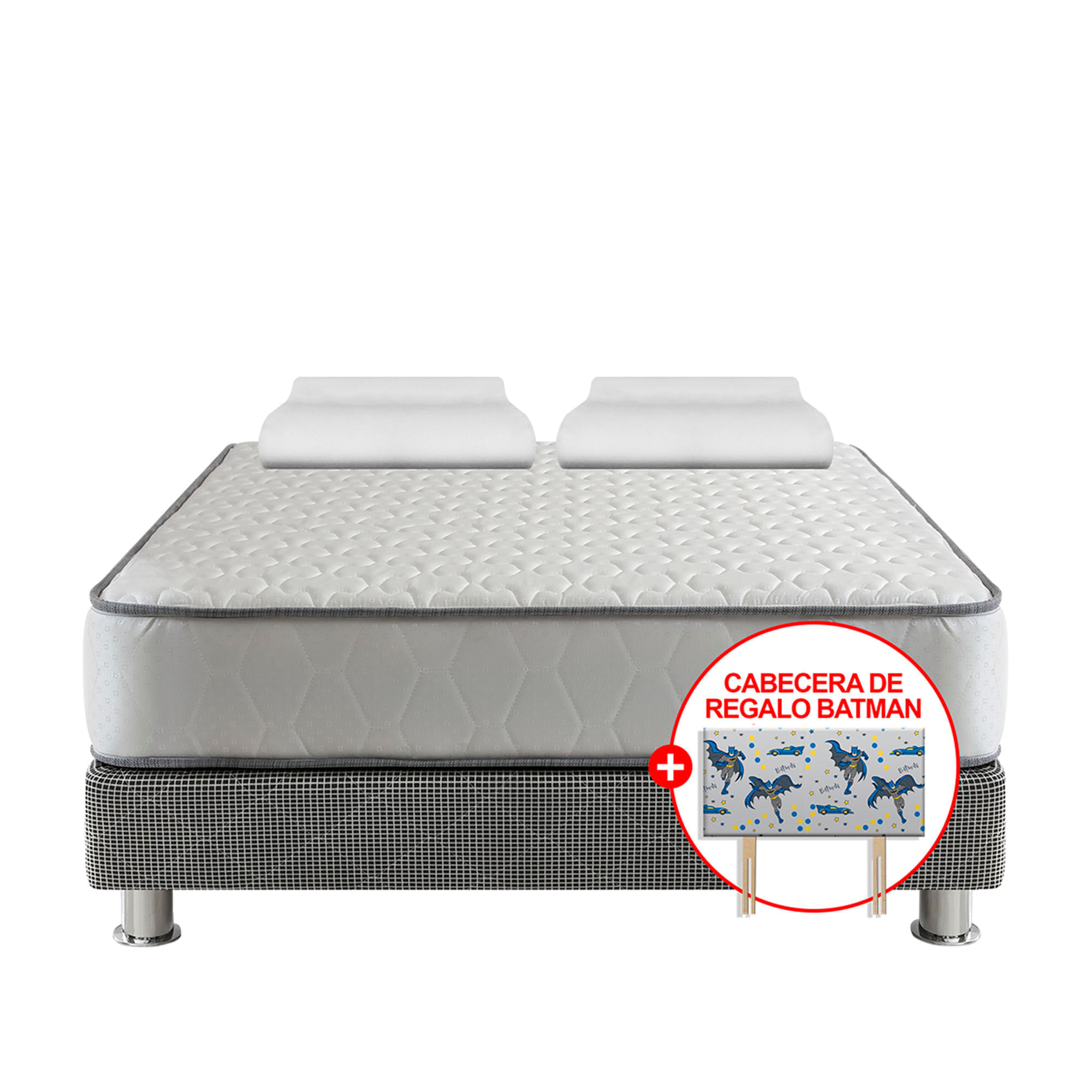 Cama Americana FORLI ELEGANT Batman 2 Plazas