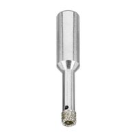Copa Diamantada 1/4' 6mm KWB Sierra Modelo 6/25 mm