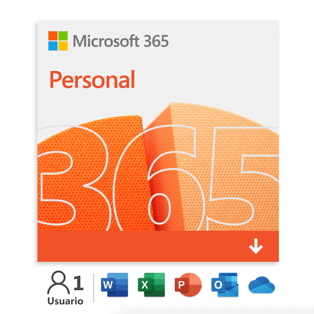 Office 365 Personal (Código Digital) - Promart