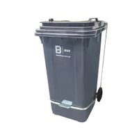 Tacho Gorila con ruedas N120 automático Gris Basa