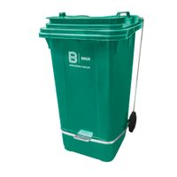 Tacho Gorila con ruedas N120 automático Verde Basa