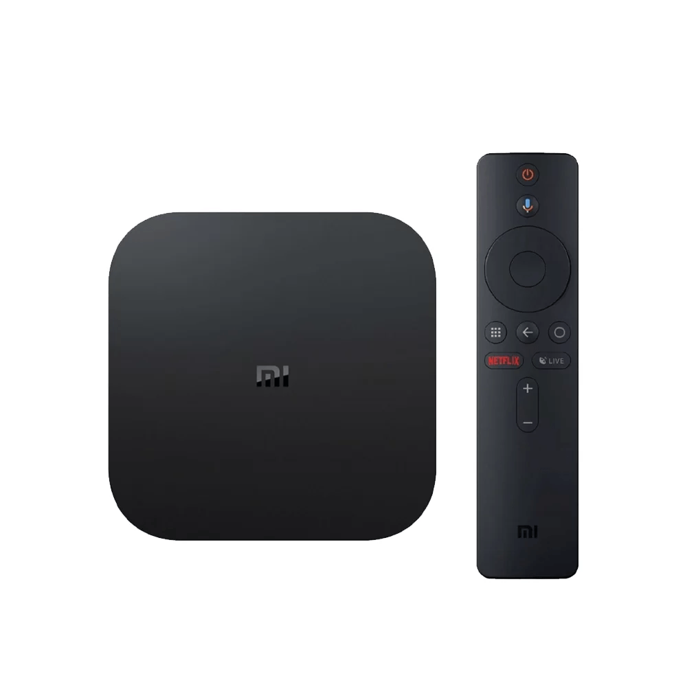 Xiaomi Mi Tv Box S 2nd Con Google Tv 4k Chromecast - Promart