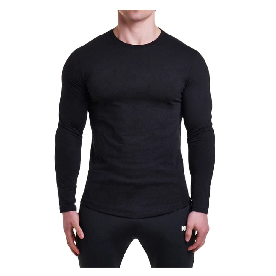 Polo Deportivo de Compresión para Hombres talla L