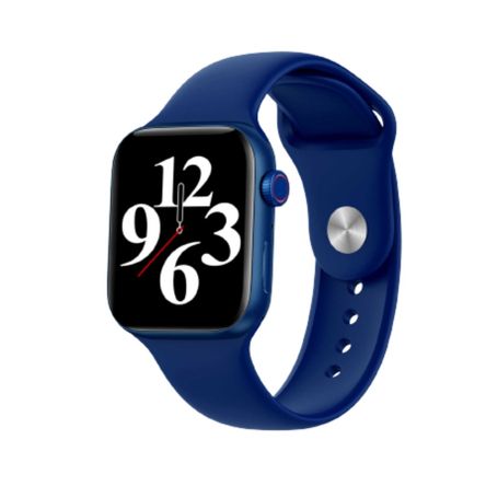 Smartwatch Serie 7 Azul Sumergible Asistente de Voz - Promart
