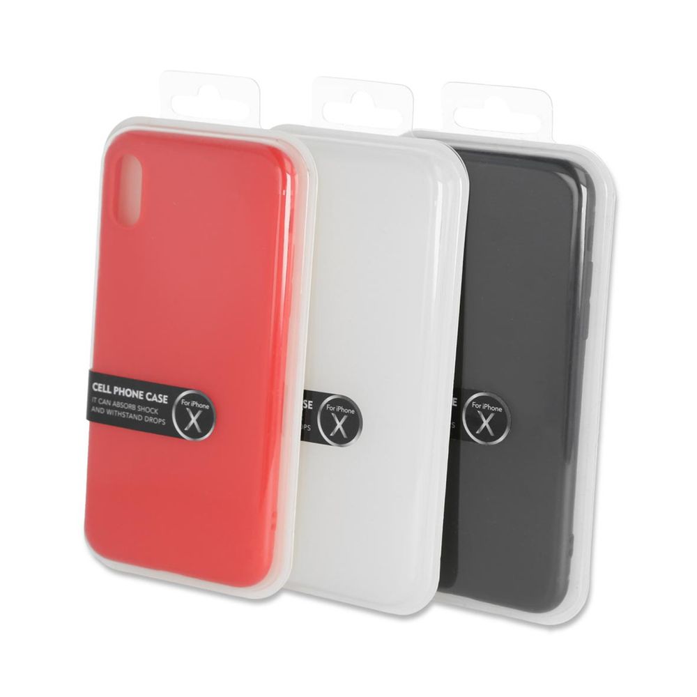 Case Carcasa Iphone Miniso Negro Promart