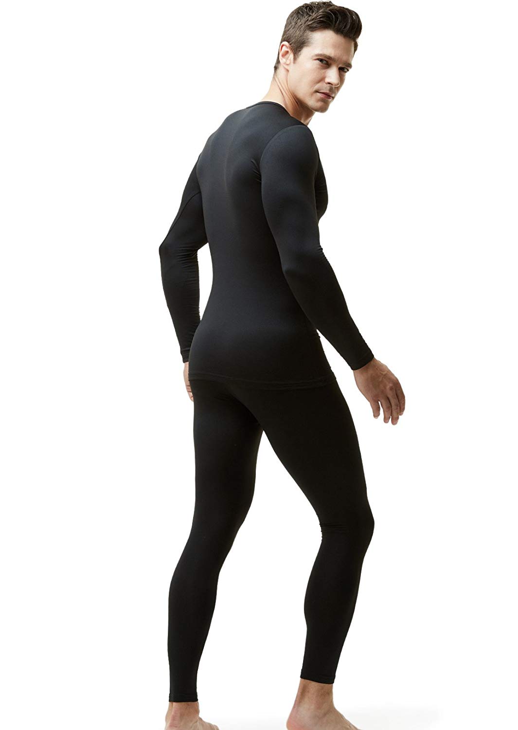 Pantalón Deportivo de Compresión para Hombres en Talla S