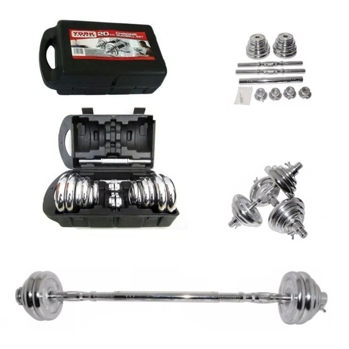 Gimnasio Discos Para Barra De Pesas Decathlon Barra Olimpica 20kg