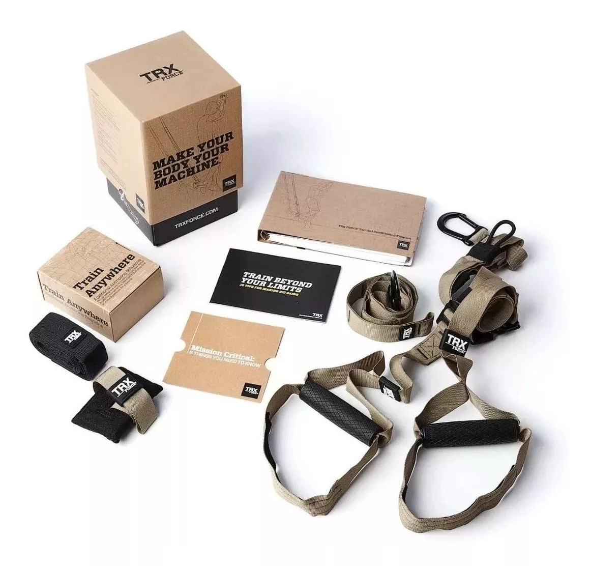 TRX Force Modelo Americano, Bandas de Suspensión Profesionales