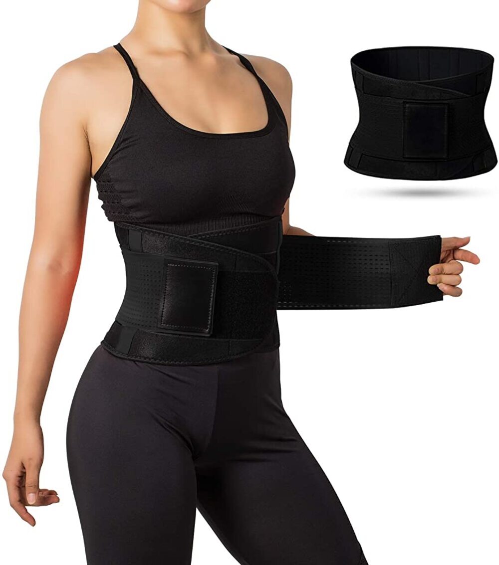 Faja Térmica Deportiva, Corrige Postura y Soporte Lumbar Talla XS