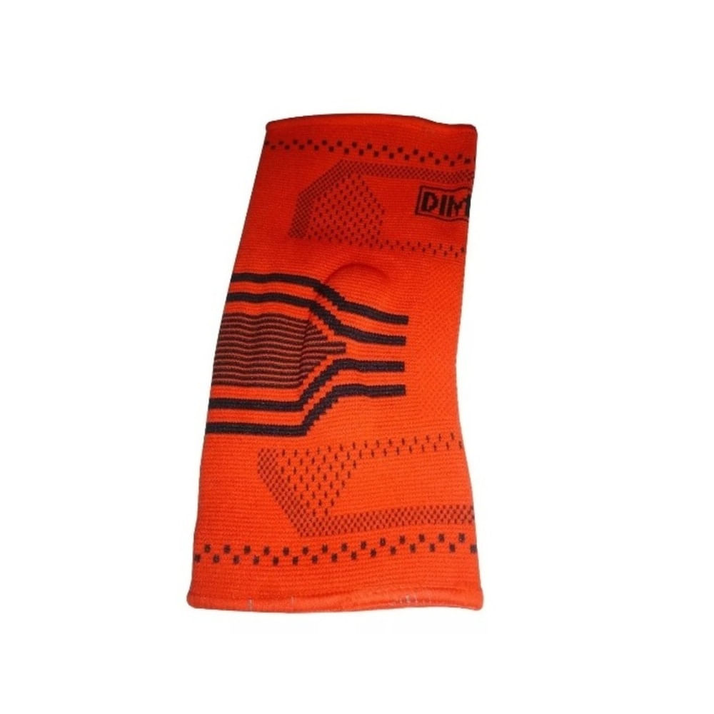 Tobillera Deportiva Roja de Compresión con Gel