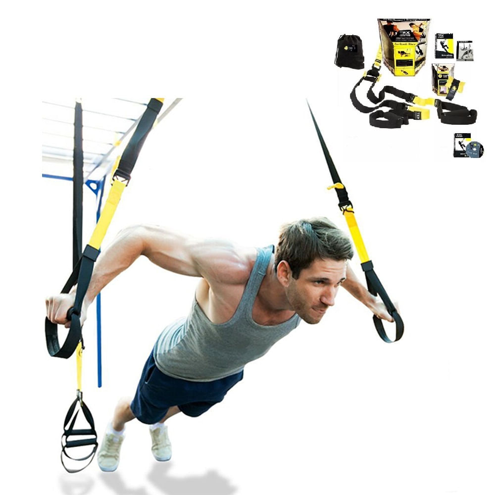 Kit Profesional de Banda de Suspensión TRX, Entrenamientos  Funcionales