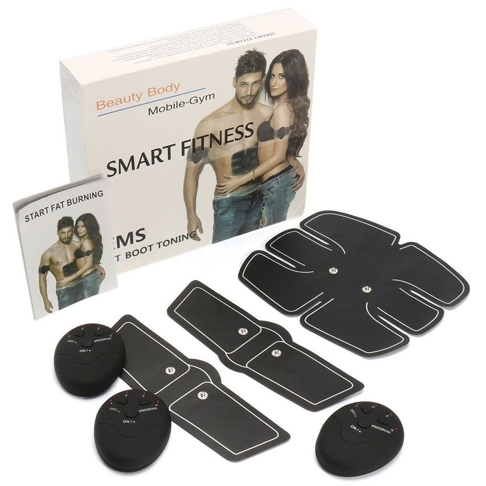Smart Fitness Abdominal, Electro Estimulador Muscular Tonificador,  estimulador muscular 