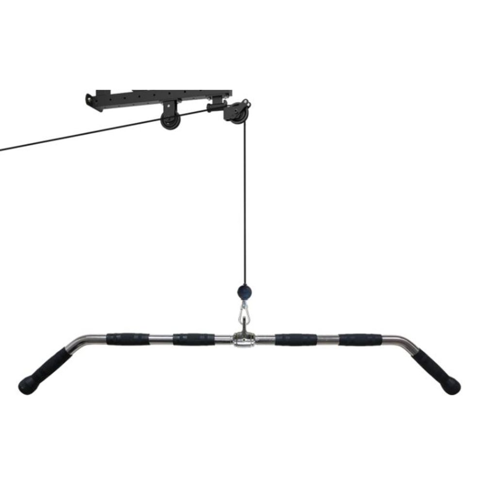 Polea Barras Para Dorsales Barra De Dorsales 121 Cm — Bodytone