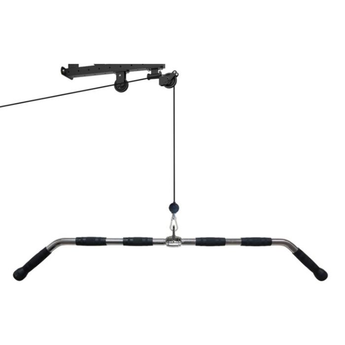 Barra para Dominadas en Polea, Barra para Espalda Gimnasio