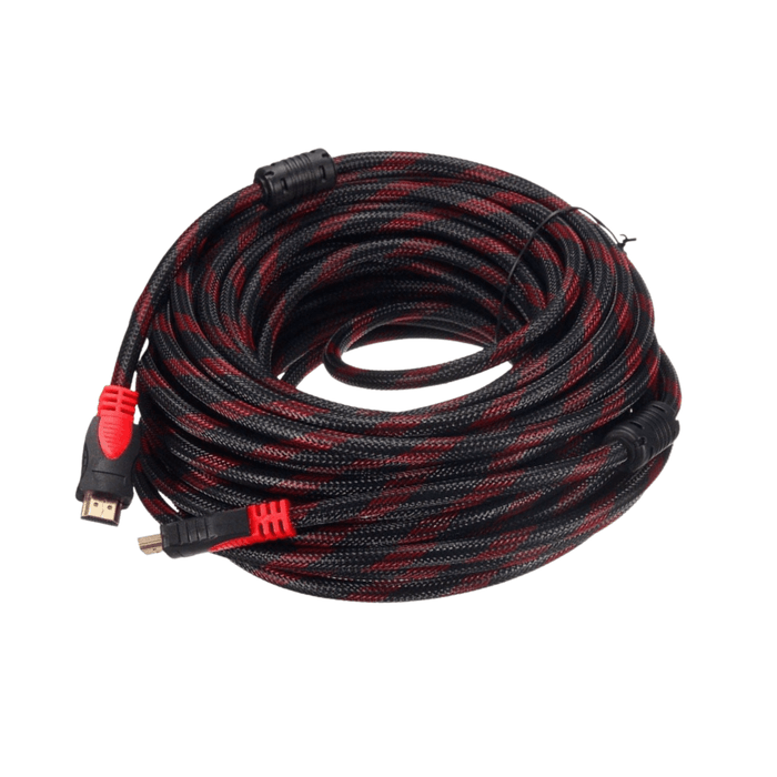 Cable Hdmi Enmallado 20 Metros Full Hd 1080p Promart